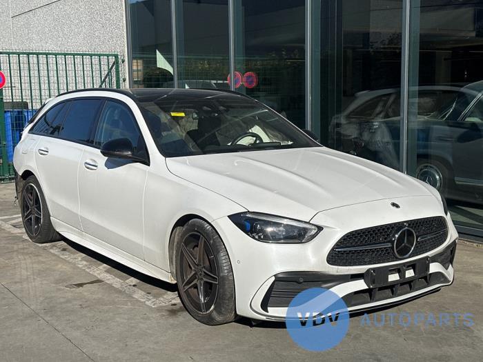 Mercedes C Estate C-180 1.5 EQ Boost Sloopvoertuig (2022, Wit)