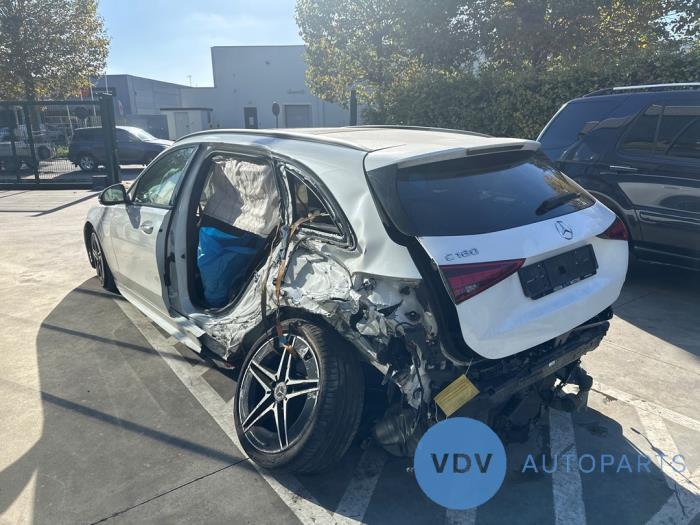 Mercedes C Estate C-180 1.5 EQ Boost Sloopvoertuig (2022, Wit)