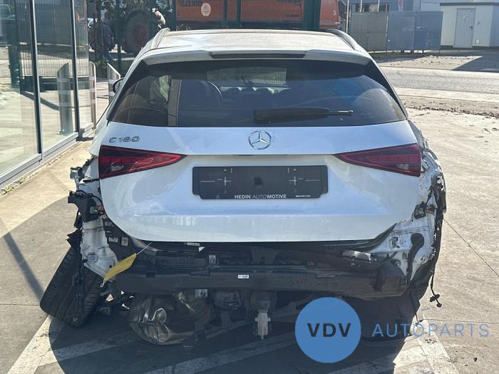 Mercedes C Estate C-180 1.5 EQ Boost Sloopvoertuig (2022, Wit)