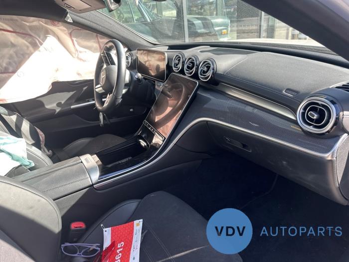 Mercedes C Estate C-180 1.5 EQ Boost Sloopvoertuig (2022, Wit)