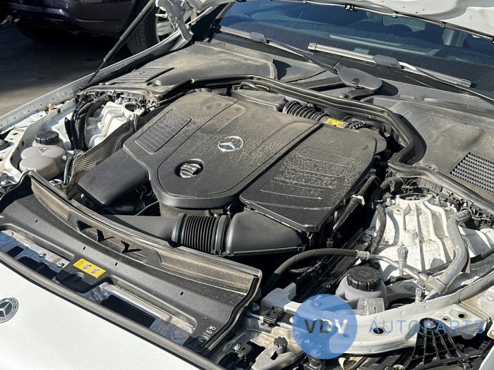 Mercedes C Estate C-180 1.5 EQ Boost Sloopvoertuig (2022, Wit)