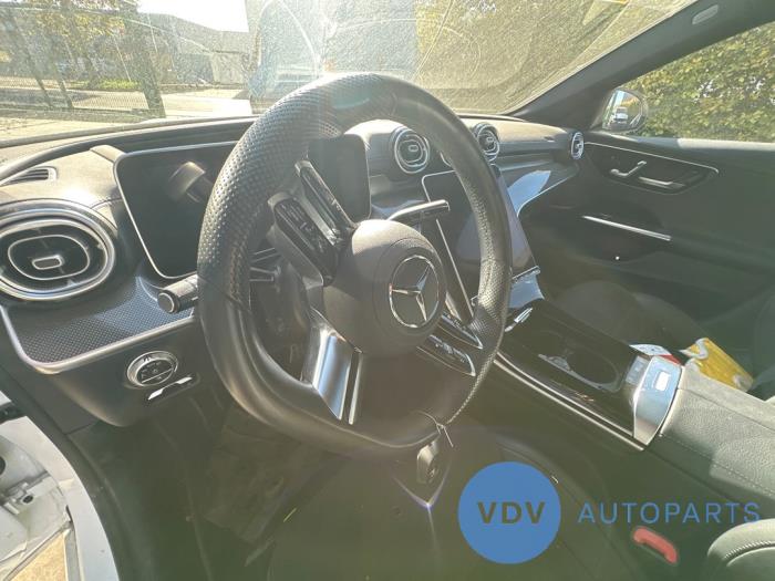 Mercedes C Estate C-180 1.5 EQ Boost Sloopvoertuig (2022, Wit)