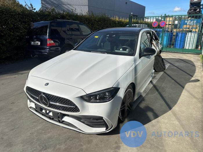 Mercedes C Estate C-180 1.5 EQ Boost Sloopvoertuig (2022, Wit)