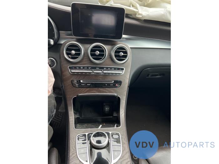 Mercedes GLC 2.2 220d 16V BlueTEC 4-Matic Sloopvoertuig (2016, Bruin)