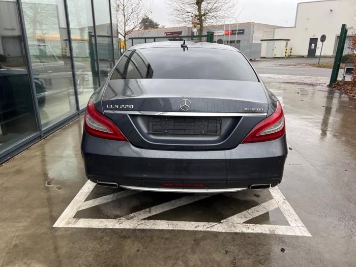Mercedes CLS 220 BlueTEC, 220 d 2.1 16V Skrotfordon (2014, TENORIET GRIJS)