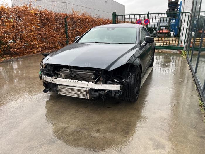 Mercedes CLS 220 BlueTEC, 220 d 2.1 16V Skrotfordon (2014, TENORIET GRIJS)