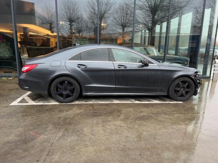Mercedes CLS 220 BlueTEC, 220 d 2.1 16V Skrotfordon (2014, TENORIET GRIJS)