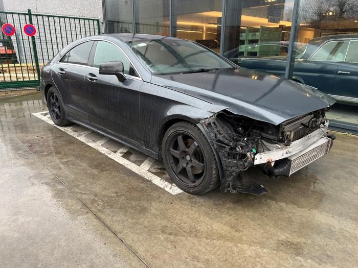 Mercedes CLS 220 BlueTEC, 220 d 2.1 16V Skrotfordon (2014, TENORIET GRIJS)