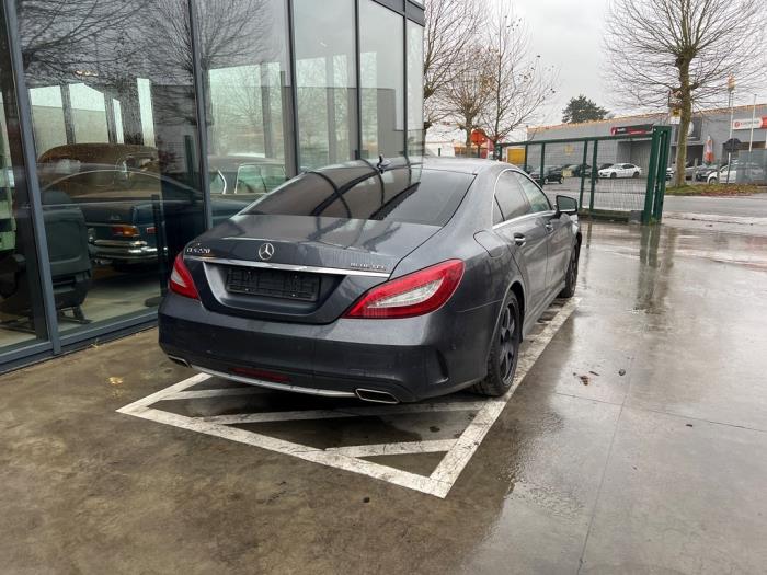 Mercedes CLS 220 BlueTEC, 220 d 2.1 16V Skrotfordon (2014, TENORIET GRIJS)