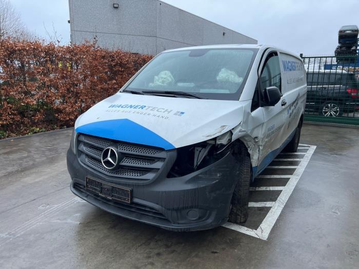 Mercedes Vito 2.2 116 CDI 16V Skrotfordon (2020, POOL WIT)