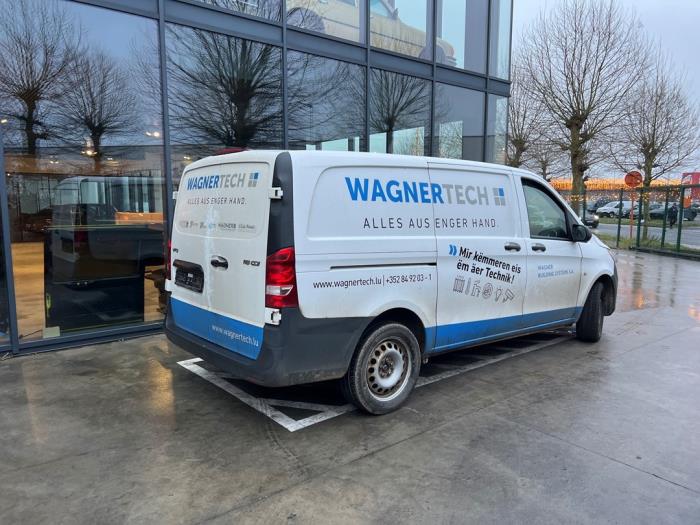 Mercedes Vito 2.2 116 CDI 16V Skrotfordon (2020, POOL WIT)