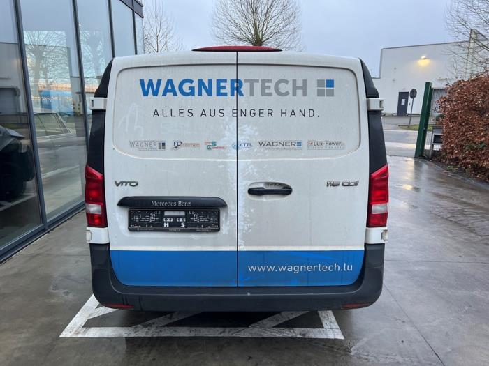 Mercedes Vito 2.2 116 CDI 16V Skrotfordon (2020, POOL WIT)