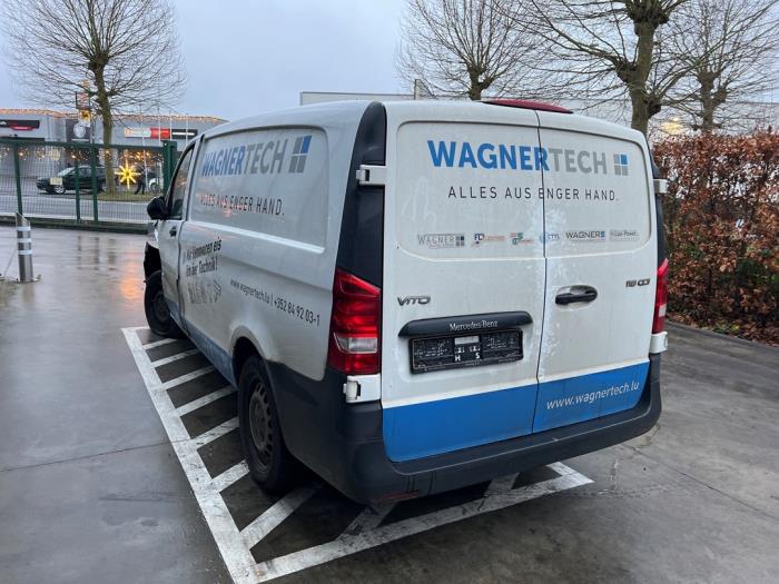 Mercedes Vito 2.2 116 CDI 16V Skrotfordon (2020, POOL WIT)