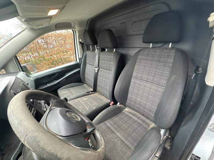 Mercedes Vito 2.2 114 CDI 16V Sloopvoertuig (2015, Wit)