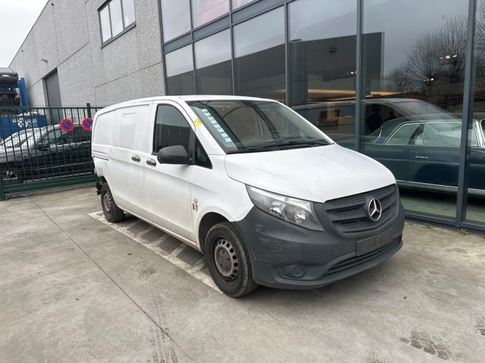 Mercedes Vito 2.2 114 CDI 16V Sloopvoertuig (2015, Wit)