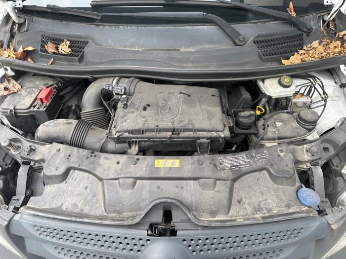 Mercedes Vito 2.2 114 CDI 16V Sloopvoertuig (2015, Wit)