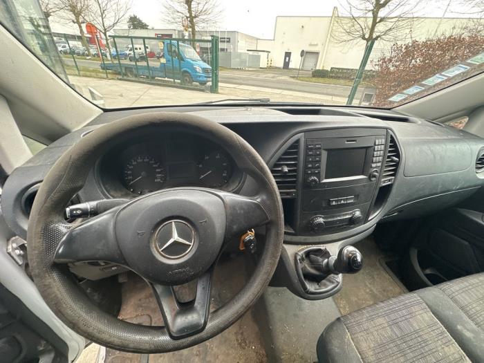 Mercedes Vito 2.2 114 CDI 16V Sloopvoertuig (2015, Wit)