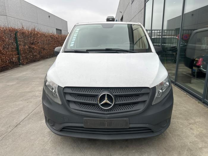 Mercedes Vito 2.2 114 CDI 16V Sloopvoertuig (2015, Wit)