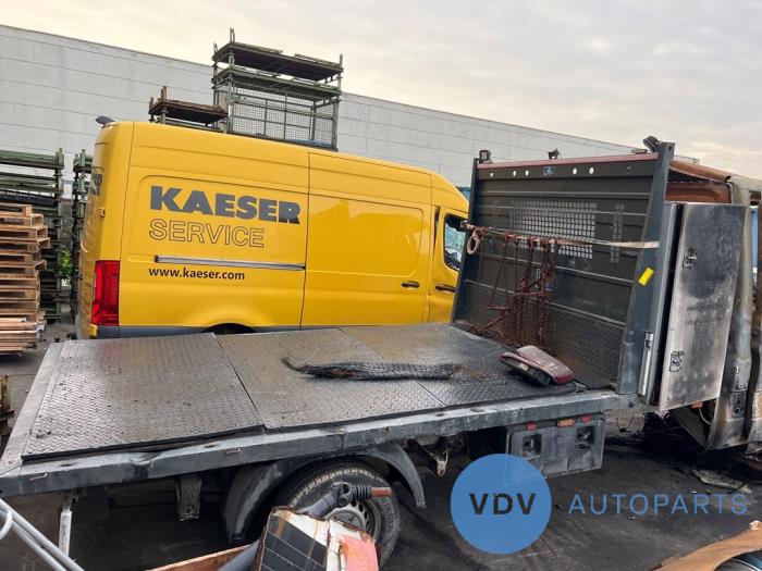 Mercedes Sprinter 3,5t 316 CDI 2.1 D RWD Sloopvoertuig (2020, Wit)