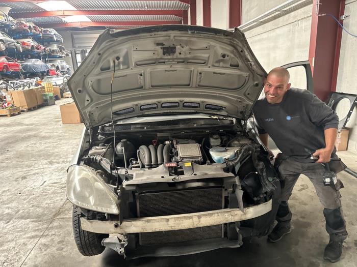 Mercedes A 1.5 A-160 Sloopvoertuig (2009)