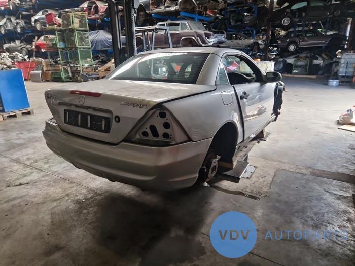 Mercedes SLK 2.3 230 K 16V Skrotfordon (1998, 744)