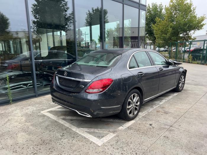 Mercedes C C-200 2.0 CGI 16V Skrotfordon (2014, GRIJS)