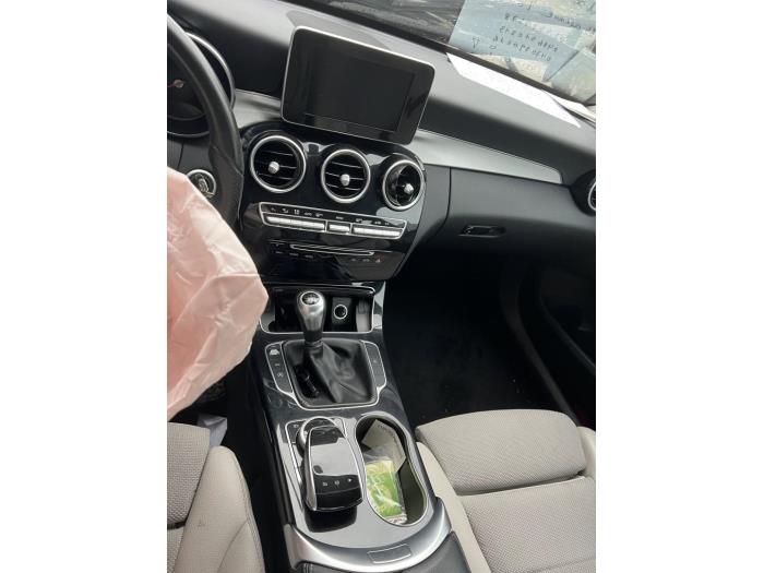 Mercedes C C-200 2.0 CGI 16V Skrotfordon (2014, GRIJS)