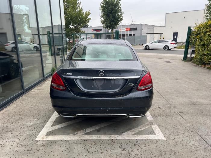 Mercedes C C-200 2.0 CGI 16V Skrotfordon (2014, GRIJS)