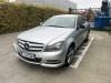 Mercedes C 2.2 C-220 CDI 16V BlueEfficiency Skrotfordon (2011, ZILVER)