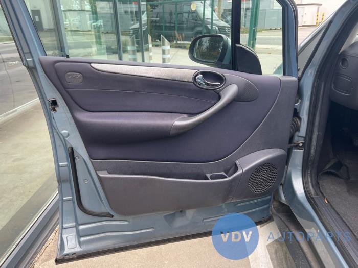 Mercedes A 1.6 A-160 Skrotfordon (2002, BLAUW)