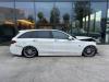 Mercedes C Estate C-300de 2.0 Turbo 16V Sloopvoertuig (2019, Wit)