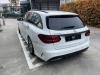 Mercedes C Estate C-300de 2.0 Turbo 16V Sloopvoertuig (2019, Wit)