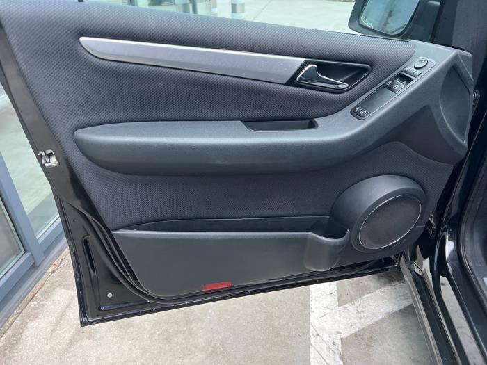 Mercedes A 2.0 A-180 CDI 16V Sloopvoertuig (2010, Zwart)