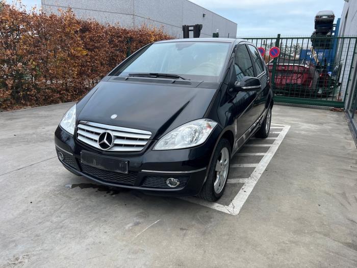 Mercedes A 2.0 A-180 CDI 16V Sloopvoertuig (2010, Zwart)