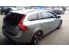 Volvo V60 I 1.6 DRIVe Sloopvoertuig (2011, Metallic, Grijs)
