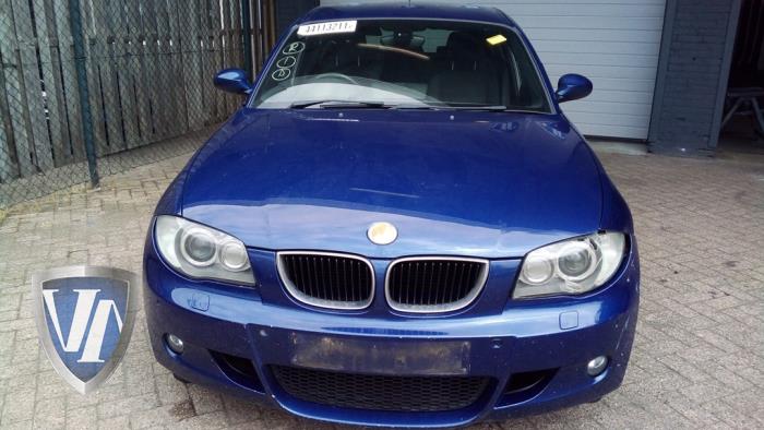 BMW 1 serie 116i 1.6 16V Sloopvoertuig (2007, Blauw)