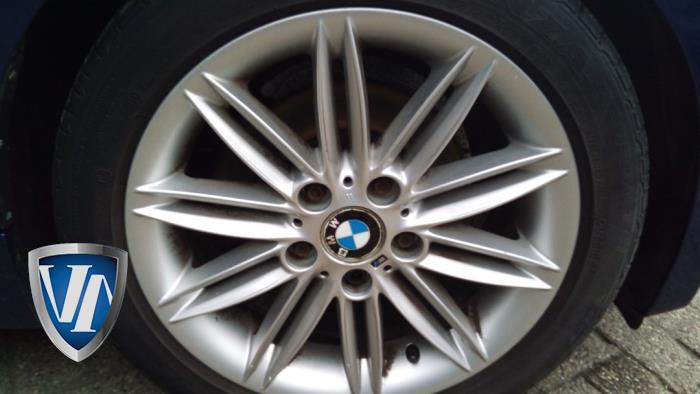 BMW 1 serie 116i 1.6 16V Sloopvoertuig (2007, Blauw)