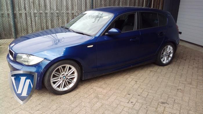 BMW 1 serie 116i 1.6 16V Sloopvoertuig (2007, Blauw)