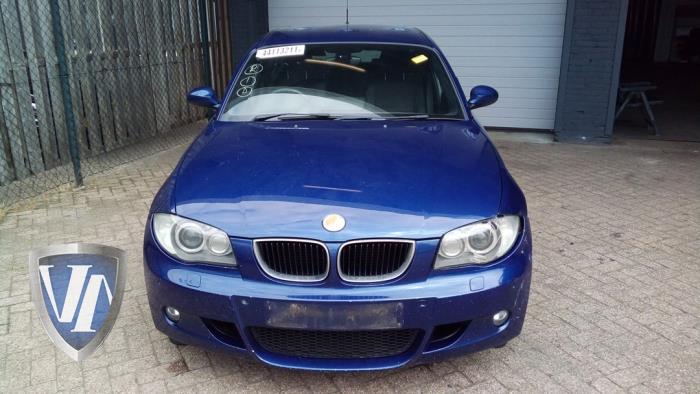 BMW 1 serie 116i 1.6 16V Sloopvoertuig (2007, Blauw)