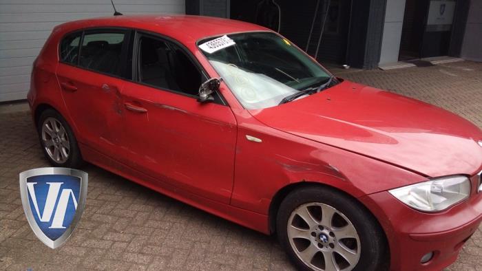 BMW 1 serie 116i 1.6 16V Sloopvoertuig (2005, Rood)