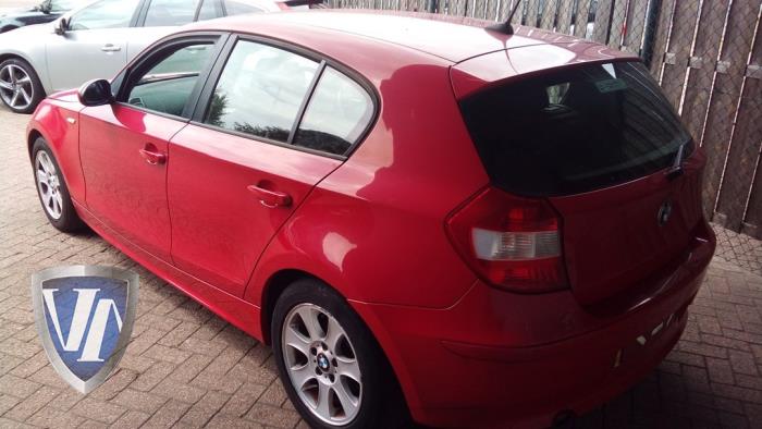BMW 1 serie 116i 1.6 16V Sloopvoertuig (2005, Rood)