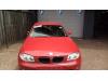 BMW 1 serie 116i 1.6 16V Sloopvoertuig (2005, Rood)