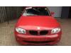 BMW 1 serie 116i 1.6 16V Sloopvoertuig (2005, Rood)