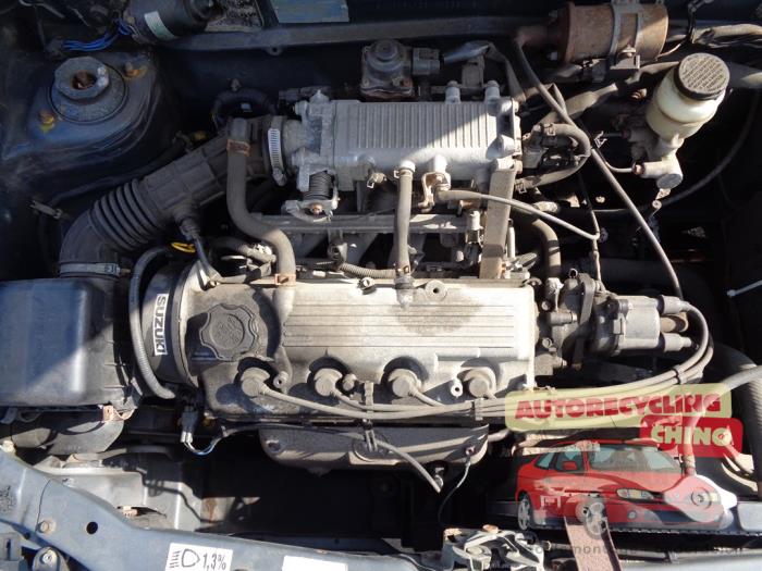 Suzuki Alto 1.0 16V Sloopvoertuig (2001, Grijs)