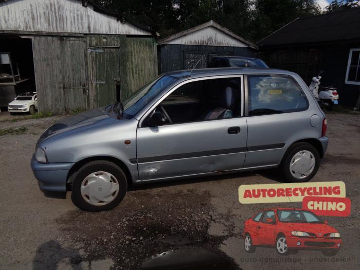 Suzuki Alto 1.0 16V Sloopvoertuig (2001, Grijs)