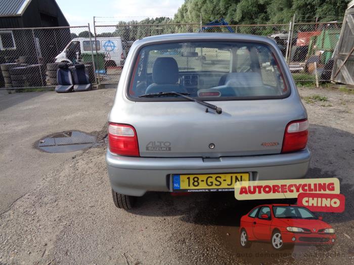 Suzuki Alto 1.0 16V Sloopvoertuig (2001, Grijs)