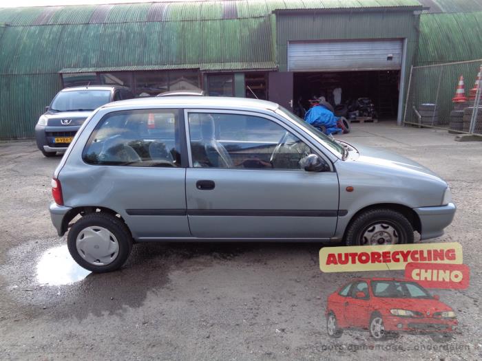 Suzuki Alto 1.0 16V Sloopvoertuig (2001, Grijs)