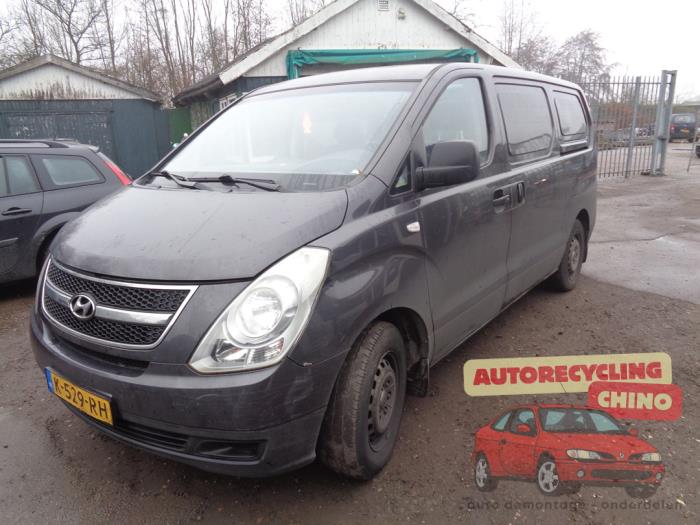 Hyundai H-300 2.5 CRDi Sloopvoertuig (2008, Grijs)