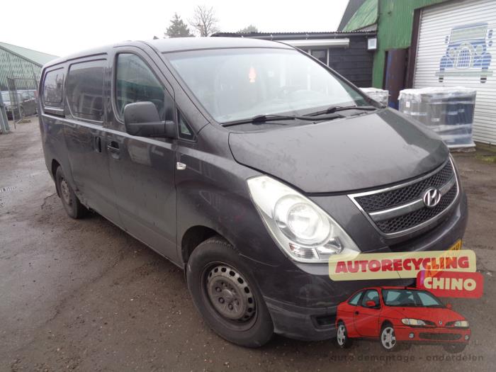 Hyundai H-300 2.5 CRDi Sloopvoertuig (2008, Grijs)