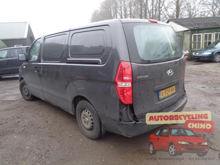 Hyundai H-300 2.5 CRDi Sloopvoertuig (2008, Grijs)